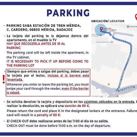 Apartamentos Basilica Santa Eulalia Parking Gratis Mérida Exteriör bild