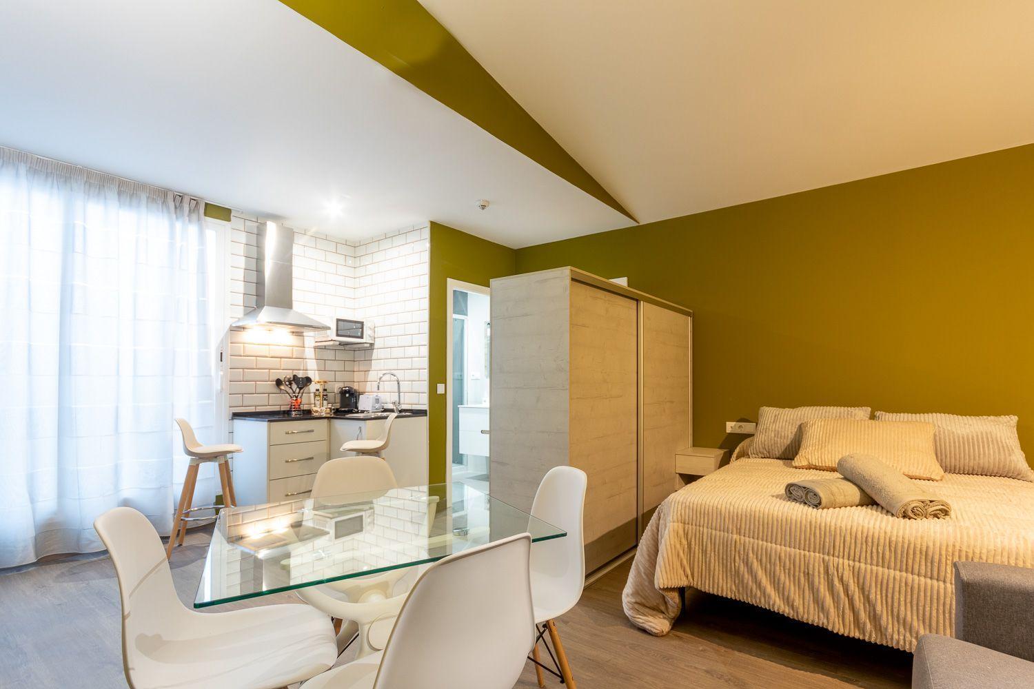 Apartamentos Basilica Santa Eulalia Parking Gratis Mérida Exteriör bild