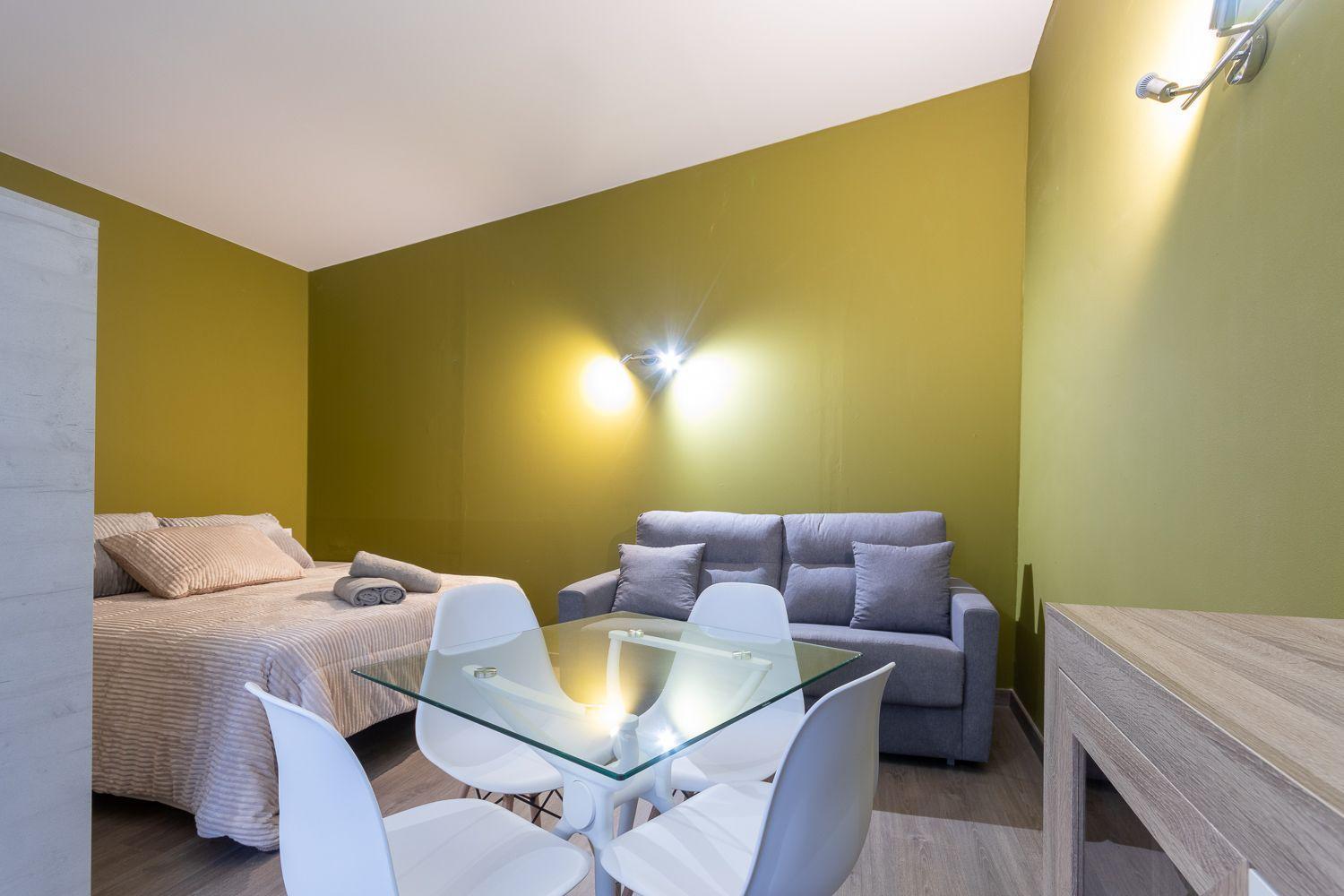 Apartamentos Basilica Santa Eulalia Parking Gratis Mérida Exteriör bild